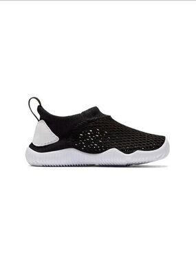 Nike Aqua Sock 360 Slip-On Toddler Shoes Size 8C Black White